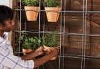 How to make a planter wall step 10