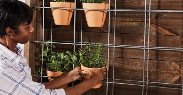 How to make a planter wall step 10