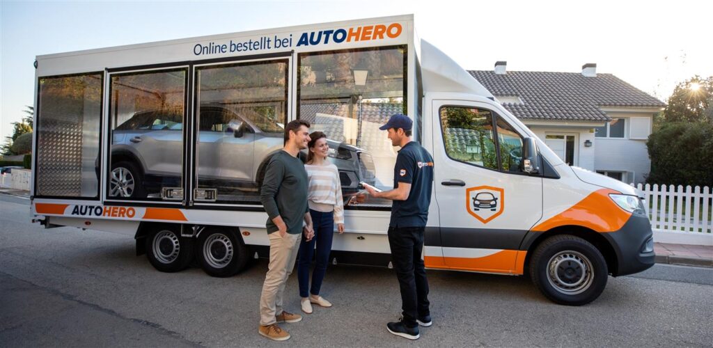 Delivery Glass Truck
