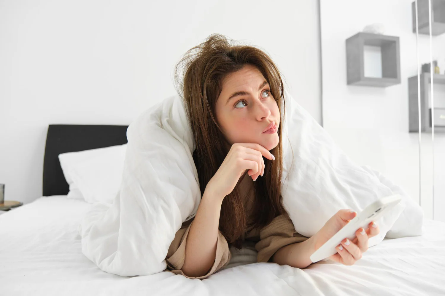 Denkende klant zelesta vs happybed