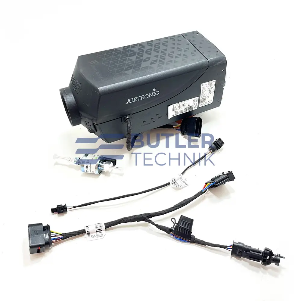 Eberspacher Airtronic S3 D2l Changeover Upgrade Kit 252953 252069 12v Butler Technik