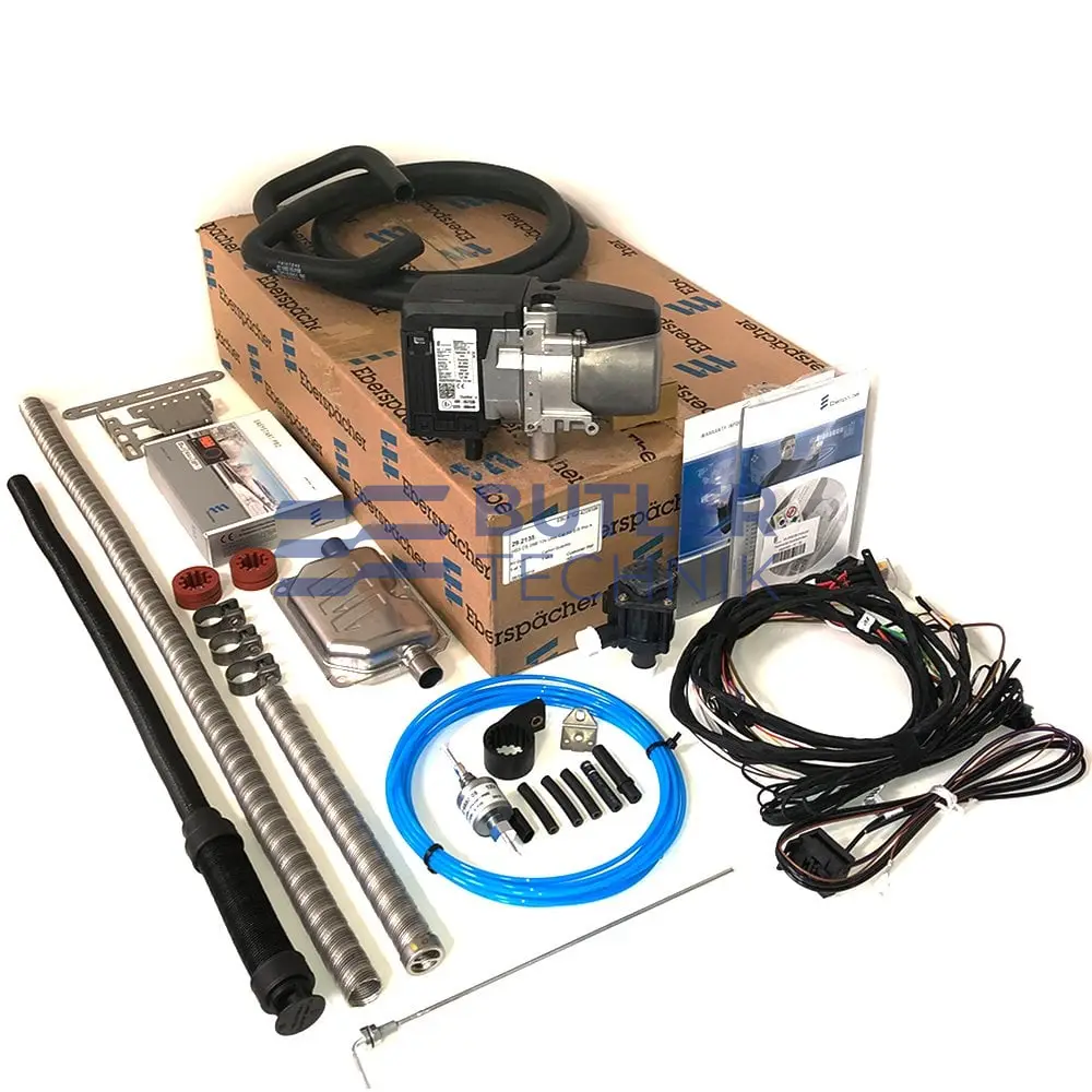 Eberspacher Espar Hydronic S3 Petrol Gasoline B5e High Altitude Ready Water Heater Kit 12v 5kw 17061 Btu Inc Easy Start Pro Time