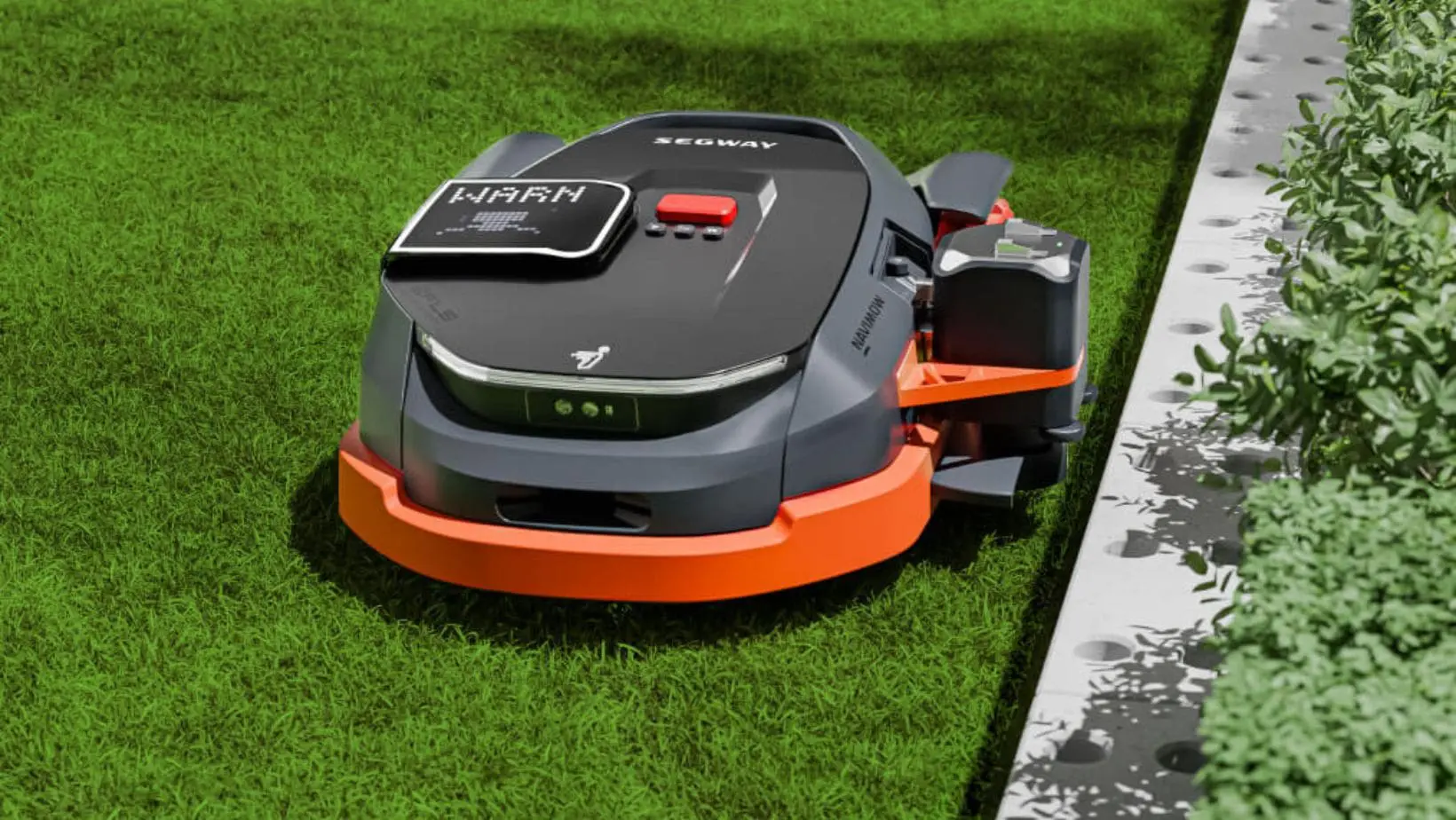 Segway navimow x3 series robotic mower min