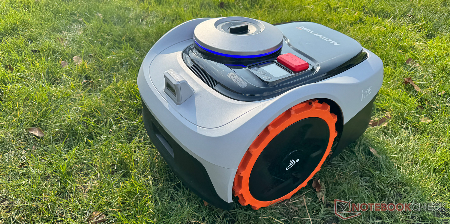 Segway navimow i105e test
