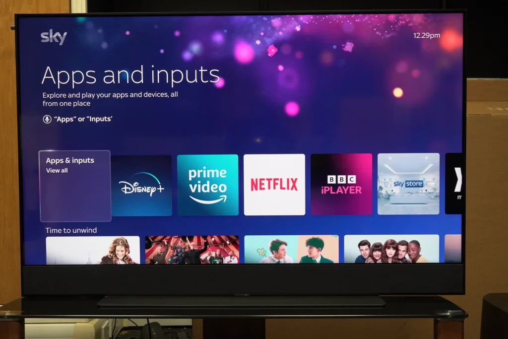 Sky Glass Update Apps And Inputs