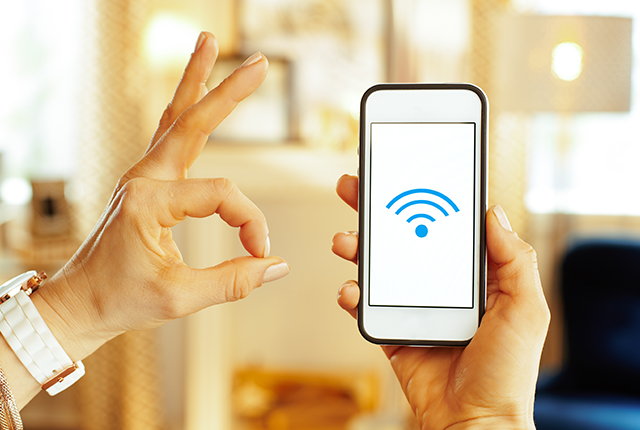 Strong Wi Fi Connection Headline