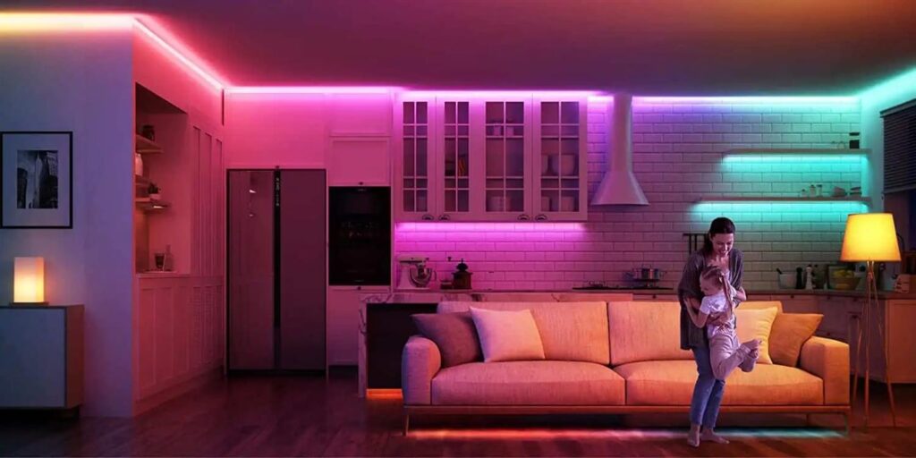 Super lighting led for home