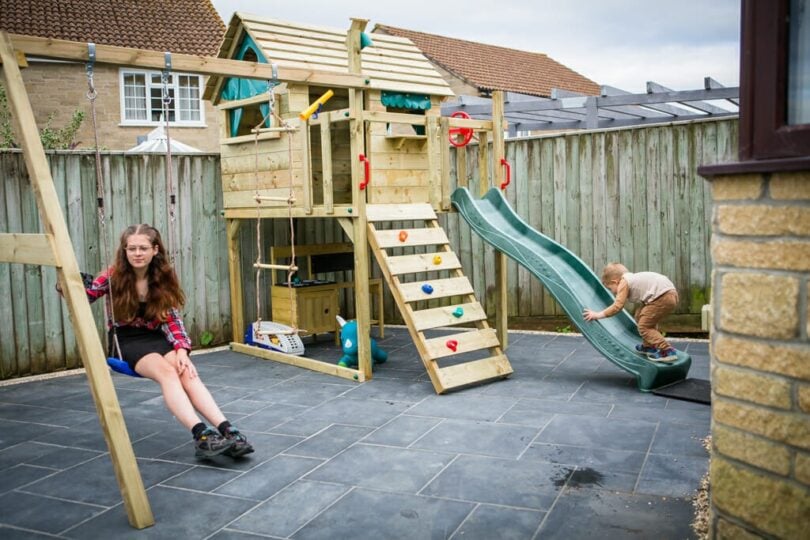 Wickey climbing frame 11