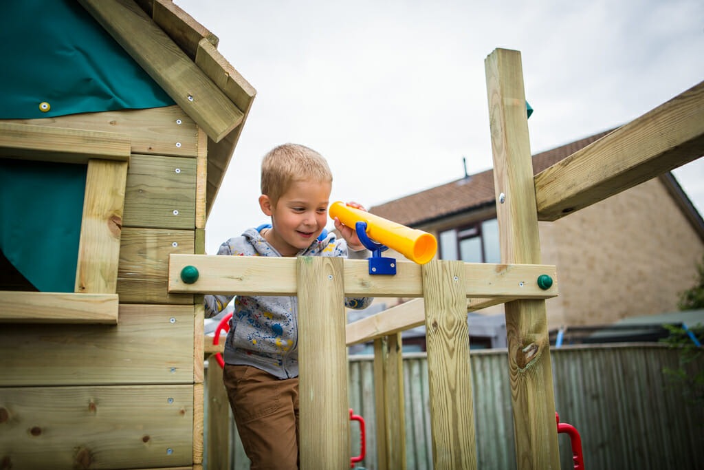 Wickey climbing frame 16