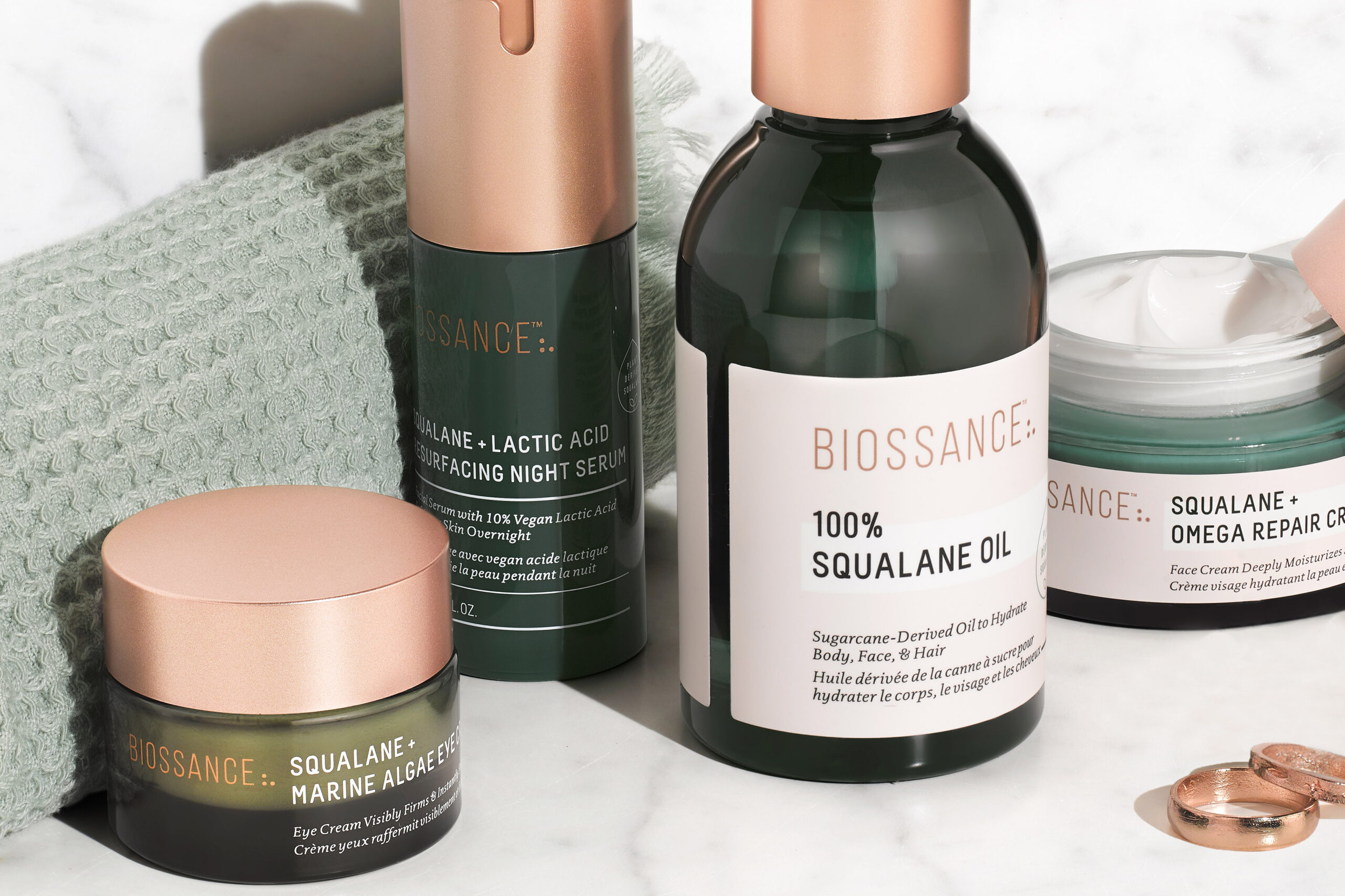 Biossance Hydrating Products Space Nk