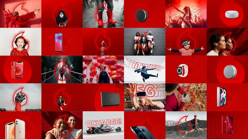 Campana vodafone togetherwecan 3