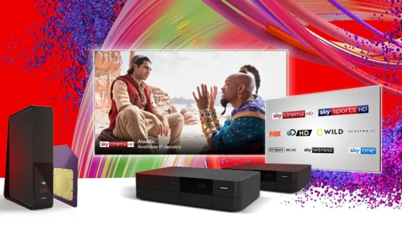 Full Fibre Broadband Virgin Media