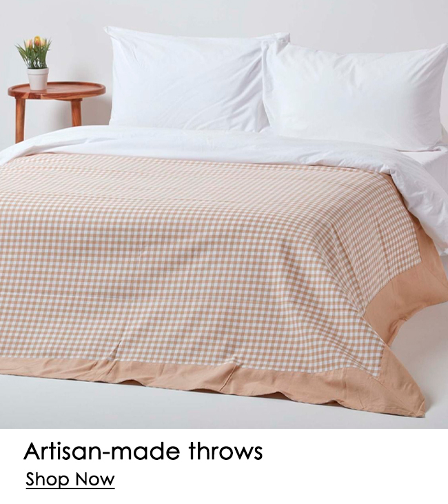 Hand woven throws n10