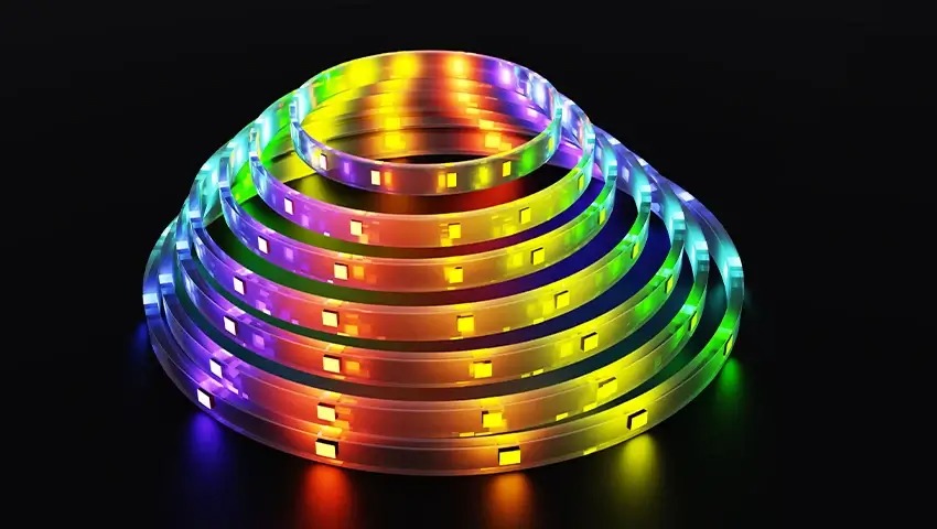Is led strip light safe