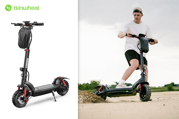 Isinwheel gt2 off road escooter