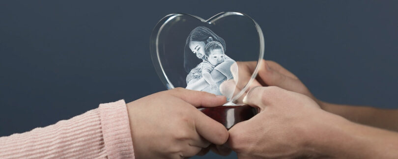 In a world full of fleeting moments, Beyond Memories offers something enduring—crystal keepsakes that preserve your most meaningful memories forever. Whether you're celebrating love, honoring a life, or marking a special occasion, our custom 3D and 2D crystal engravings transform your treasured photos into timeless, illuminated works of art. At Beyond Memories, we don’t just sell gifts—we create emotional heirlooms, designed to bring joy, comfort, and connection for years to come.