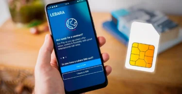 Lebara mobile 10gb data for 5
