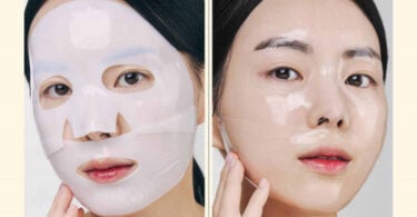 Nacific rice pepta collagen gel mask