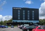 Village hotel front
