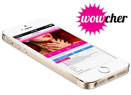 Wowcher mobile